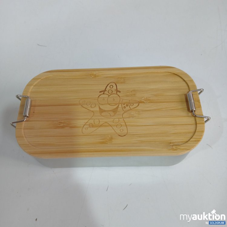 Artikel Nr. 846774 Artikel Nr. 846774: Aufbewahrungsbox mit Bambusdeckel ca. 17x10x4cm