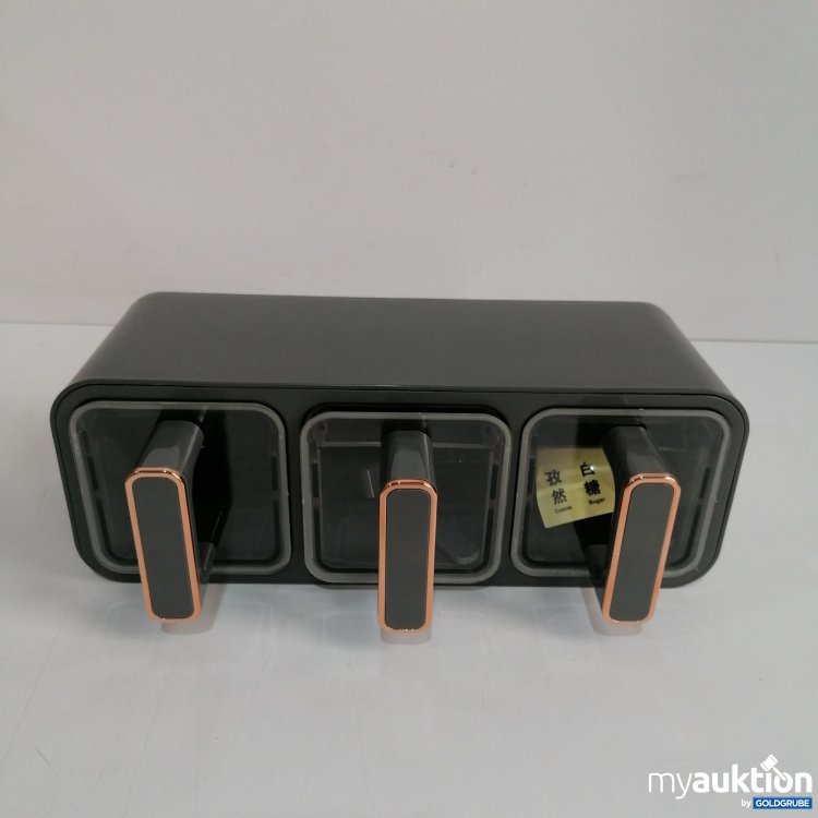 Artikel Nr. 847774 Artikel Nr. 847774: Aufbewahrungsbox mit drei Schubladen 26x10x9.5 cm