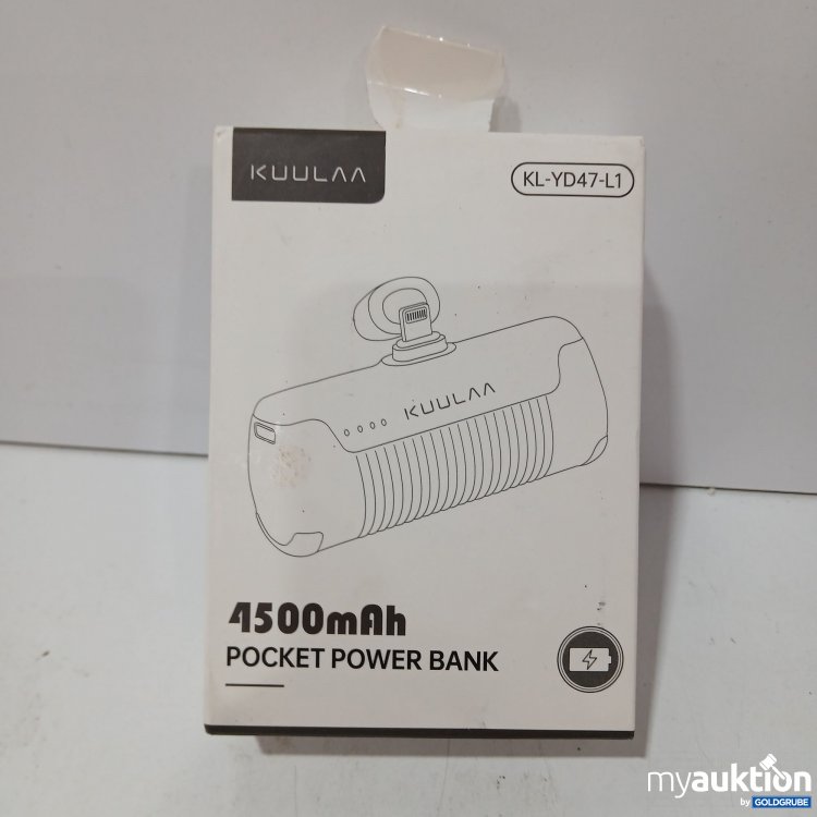 Artikel Nr. 850774: Kuala 4500mAh Pocket Power Bank  KL-YD47-L1