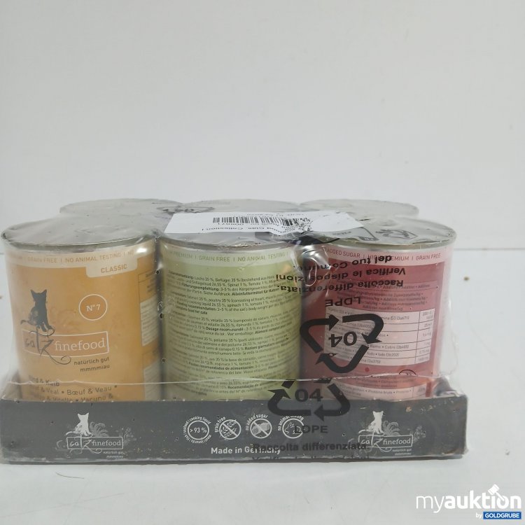 Artikel Nr. 854774: Catz Finefood Classic Collection6x400g