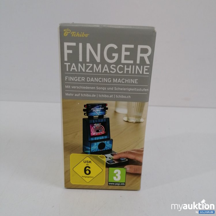 Artikel Nr. 859774 Artikel Nr. 859774: Tchibo Finger Tanzmaschine