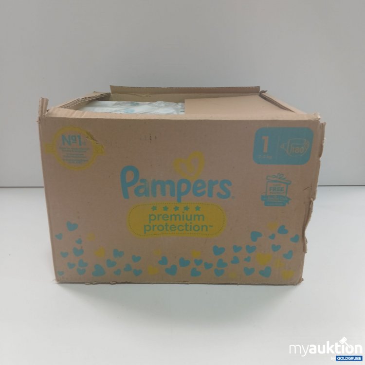 Artikel Nr. 866774: Pampers Premium Protection 1(2-5kg) 180 Stück 