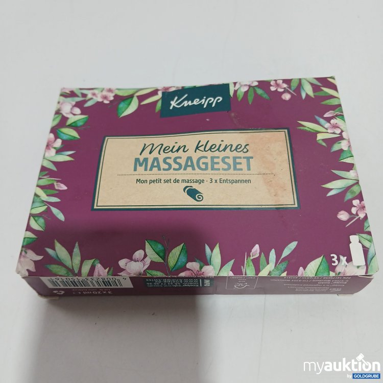 Artikel Nr. 869774 Artikel Nr. 869774: Kneip Mein kleines Massageset 3x20ml