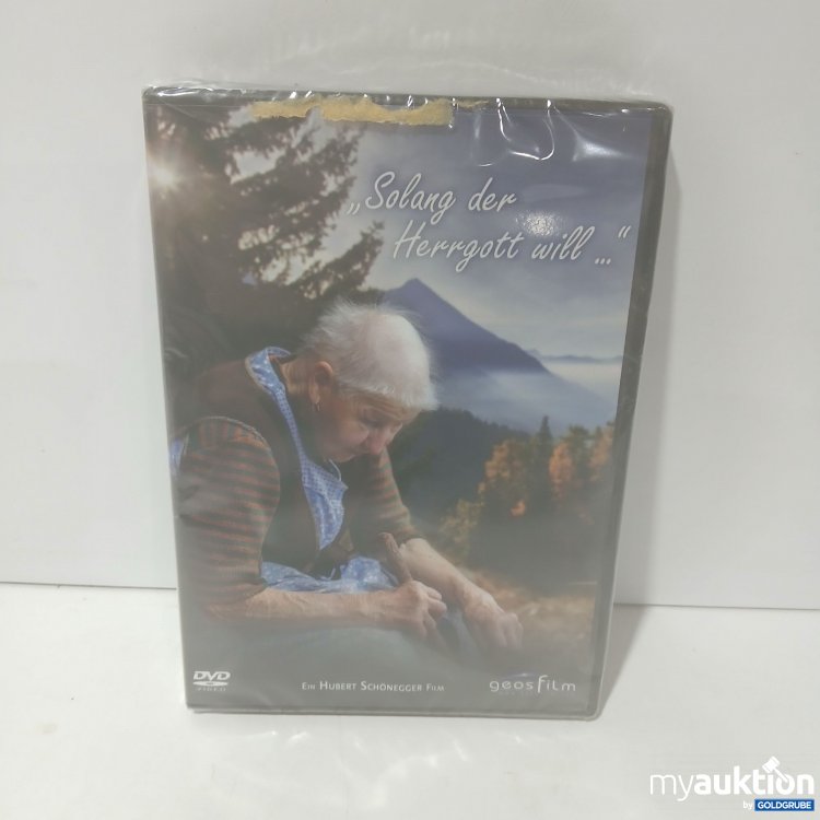 Artikel Nr. 870774 Artikel Nr. 870774: Solang der Herrgott will DVD