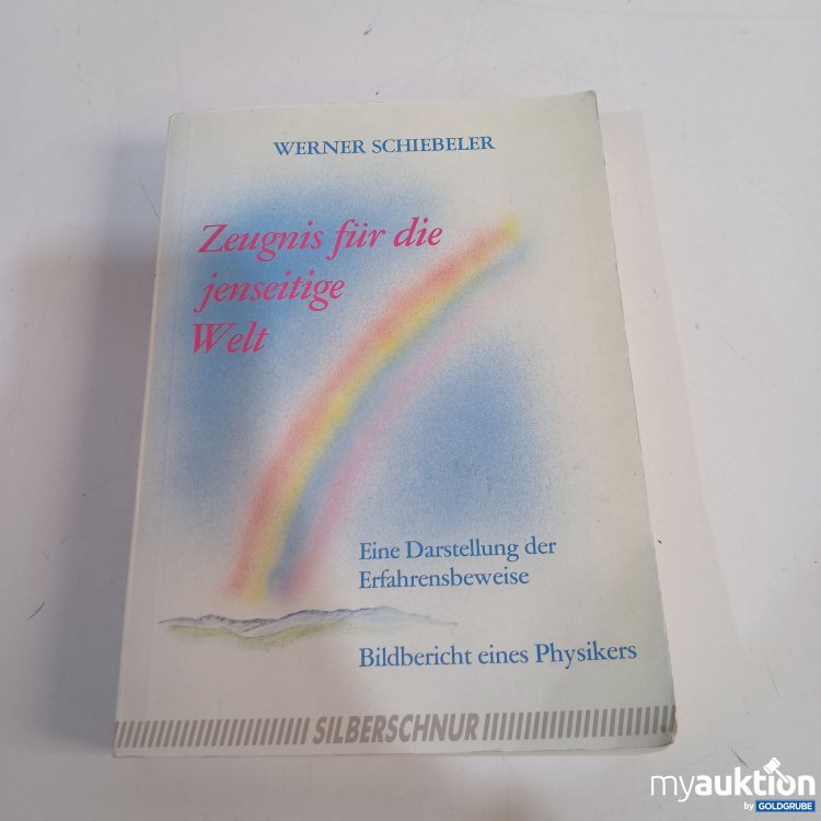 Artikel Nr. 872774 Artikel Nr. 872774: Zeugnis für die jenseitige Welt