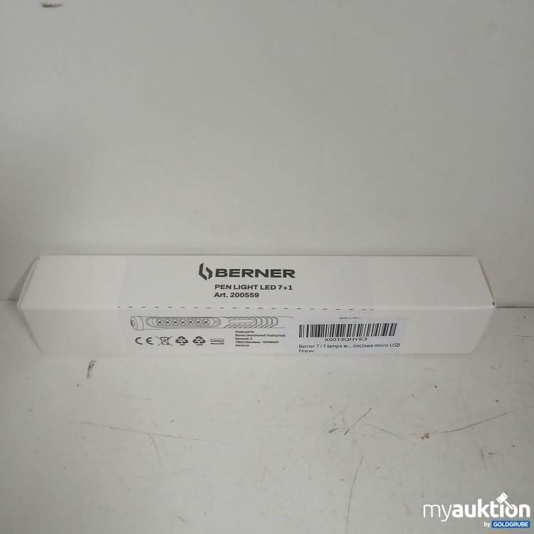 Artikel Nr. 874774: Berner Pen Light LED 7+1 200559