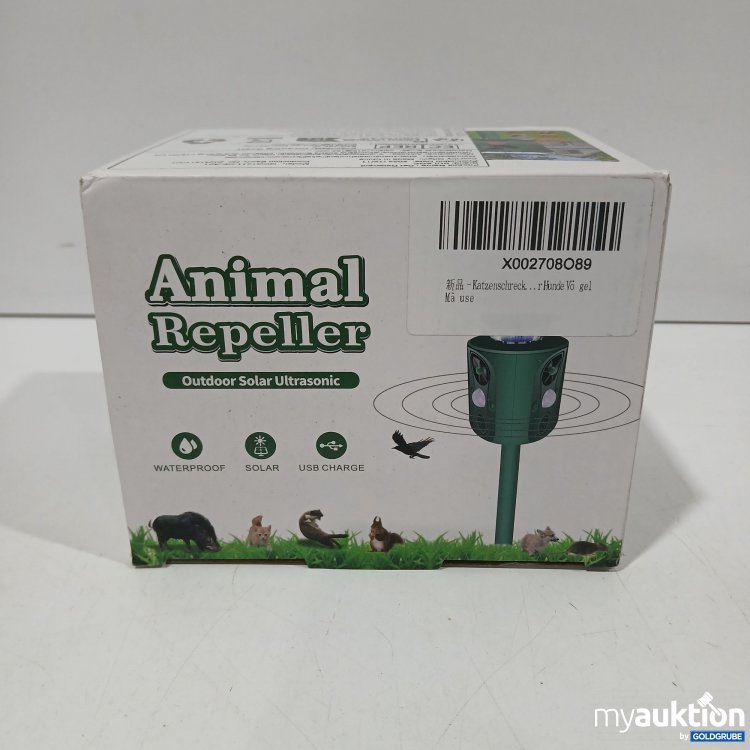 Artikel Nr. 876774: Animal Repeller Outdoor Solar Ultrasonic