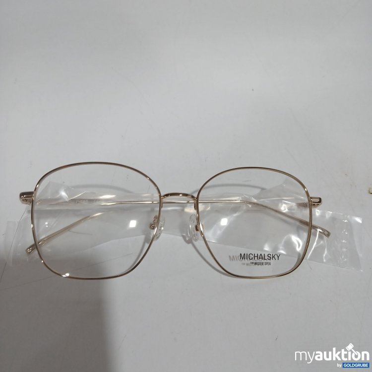 Artikel Nr. 878774 Artikel Nr. 878774: Mister Spex Michalsky Brille ohne Dioptrie