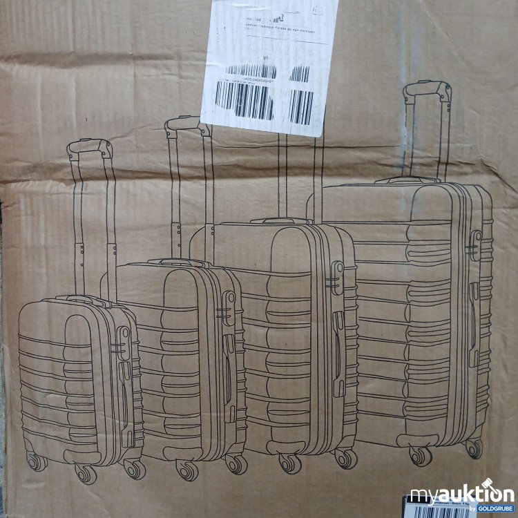 Artikel Nr. 883774 Artikel Nr. 883774: Devillo Kofferset Atlas /Braun 4stk