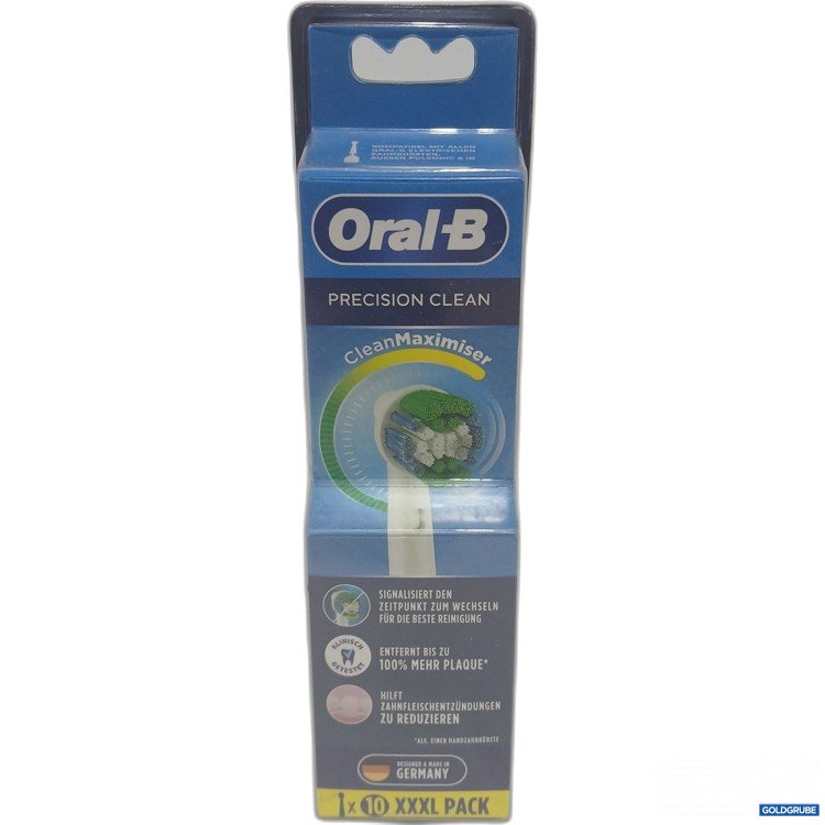 Artikel Nr. 885774: Oral-B Precision Clean Ersatz Bürstenköpfe 10Stk.