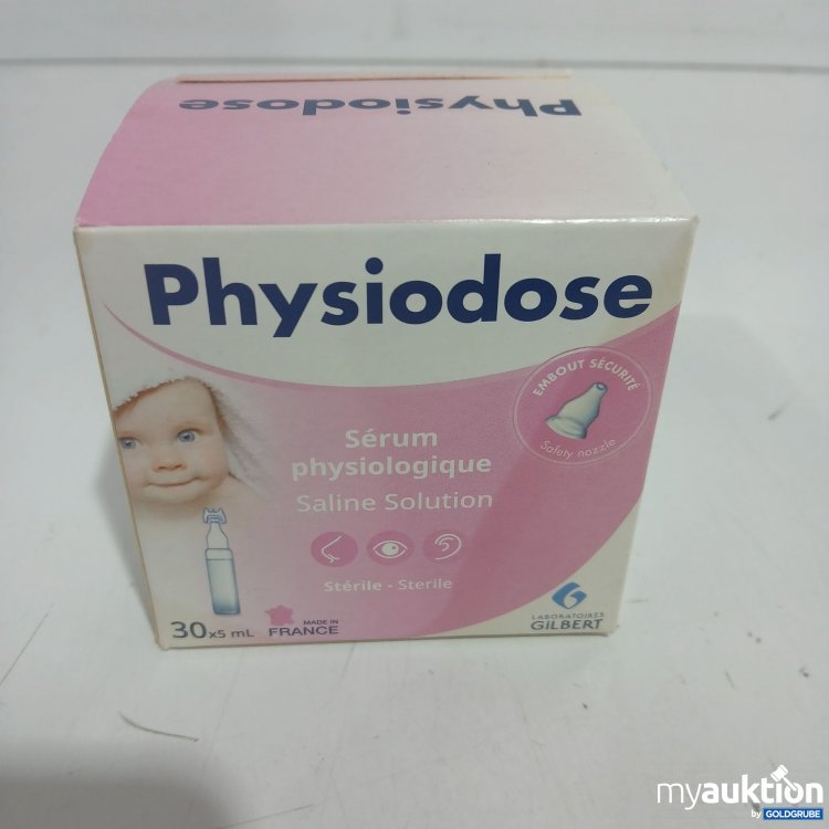 Artikel Nr. 888774 Artikel Nr. 888774: Physiodose 30x5ml
