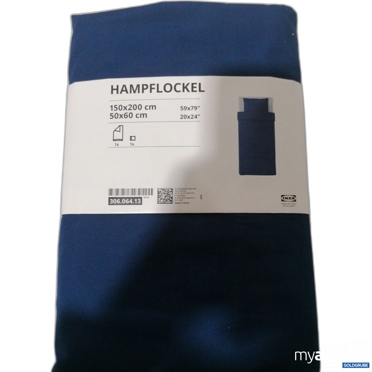 Artikel Nr. 890774: Ikea Hampflockel 150x200 50x60cm 306.064.13