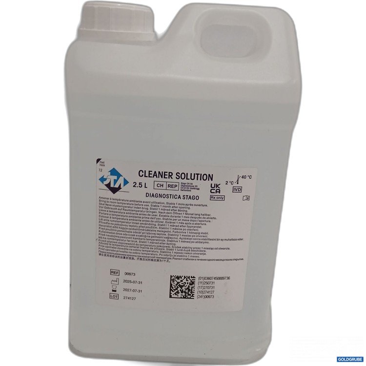Artikel Nr. 892774: Cleaner Solution 2.5L 