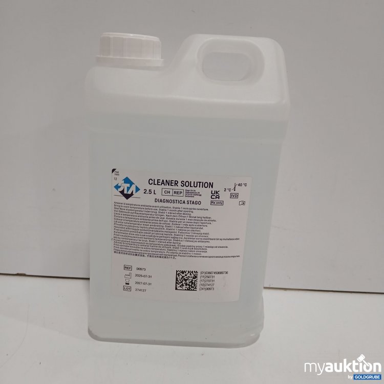 Artikel Nr. 892774: Cleaner Solution 2.5L 