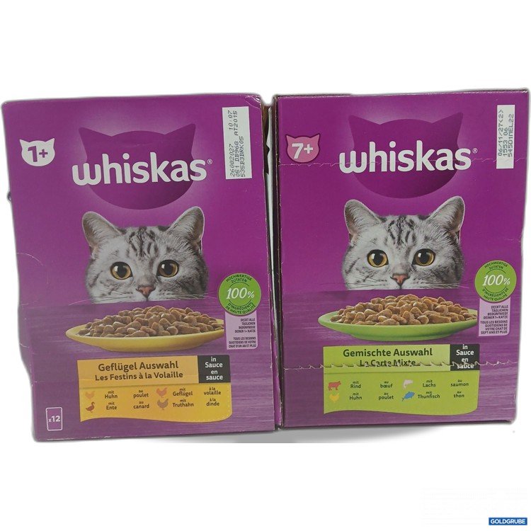 Artikel Nr. 893774: Whiskas Katzenfutter 2x(12x85g) 
