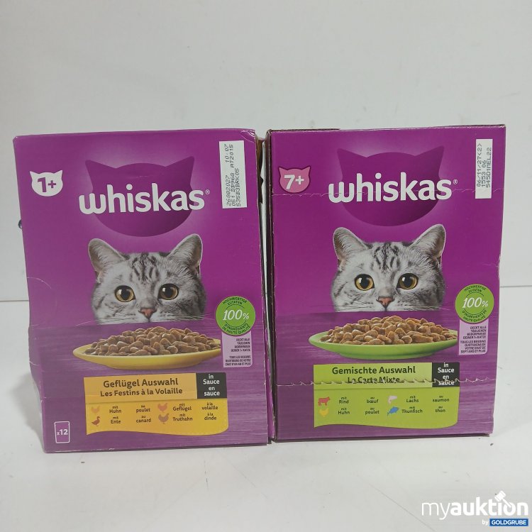 Artikel Nr. 893774: Whiskas Katzenfutter 2x(12x85g) 