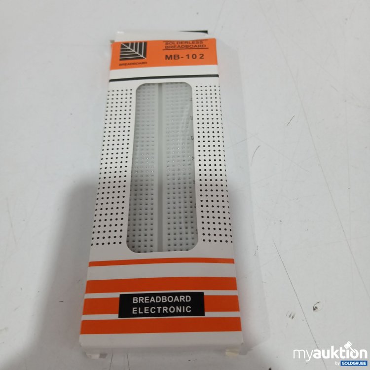 Artikel Nr. 895774: Soldreless Breadboard MB 102 