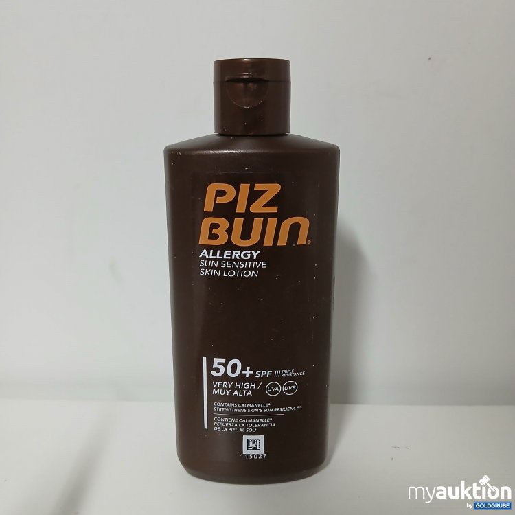 Artikel Nr. 897774 Artikel Nr. 897774: Pizza Buin Allergy Sun Sensitive Skin Lotion 50+