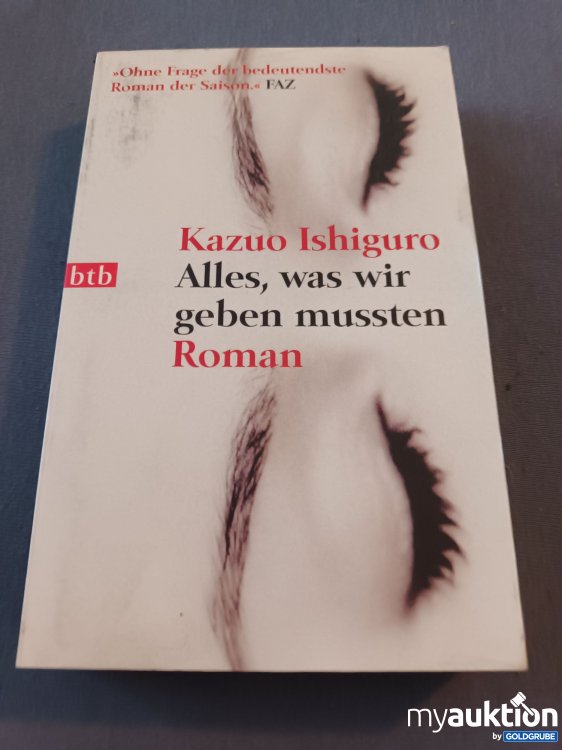 Artikel Nr. 906774 Artikel Nr. 906774: Alles, was wir geben mussten