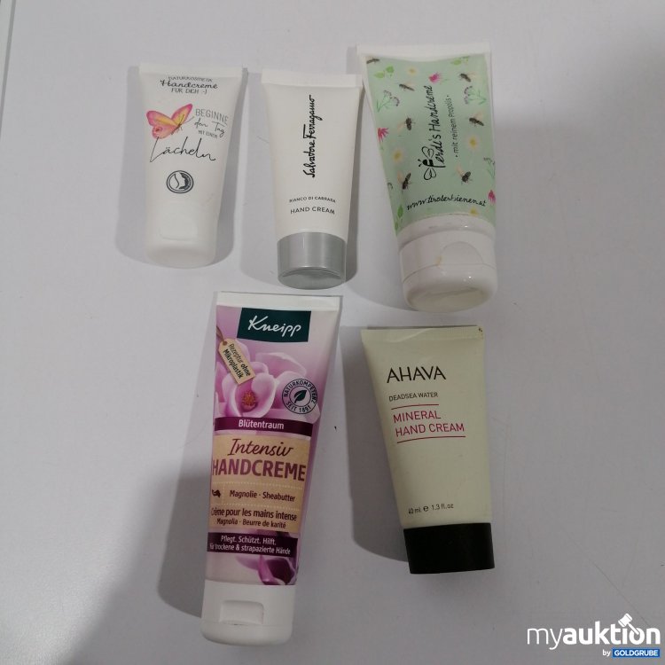 Artikel Nr. 914774: Diverse Handcremen 5Stk