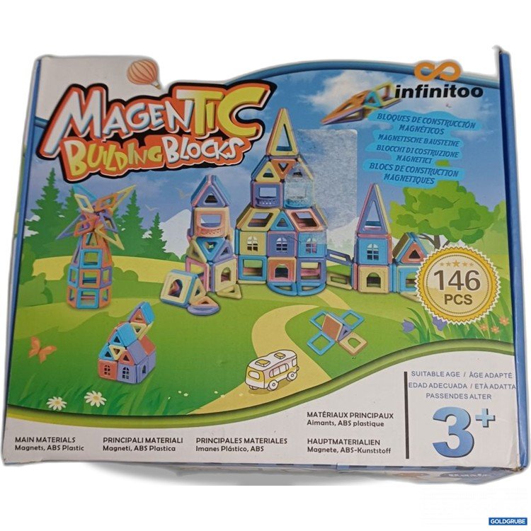 Artikel Nr. 922774: Magentic Building Blocks 146 PCS