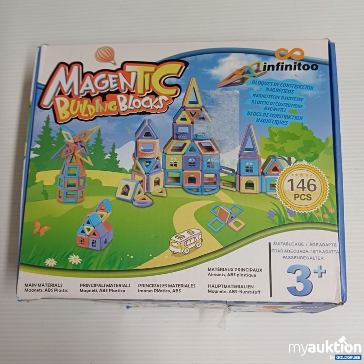 Artikel Nr. 922774: Magentic Building Blocks 146 PCS