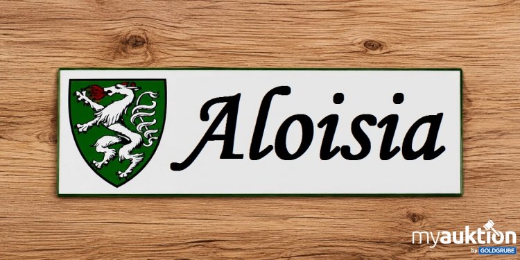 Artikel Nr. 936774 Artikel Nr. 936774: Blechschild