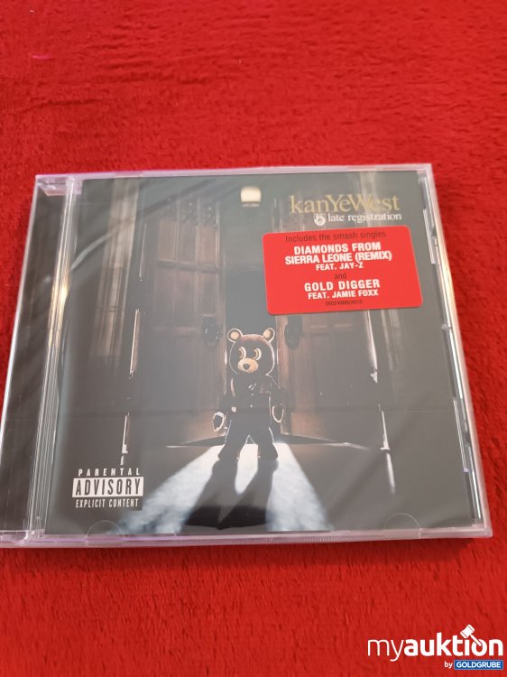 Artikel Nr. 940774 Artikel Nr. 940774: CD, Originalverpackt, KanYeWest