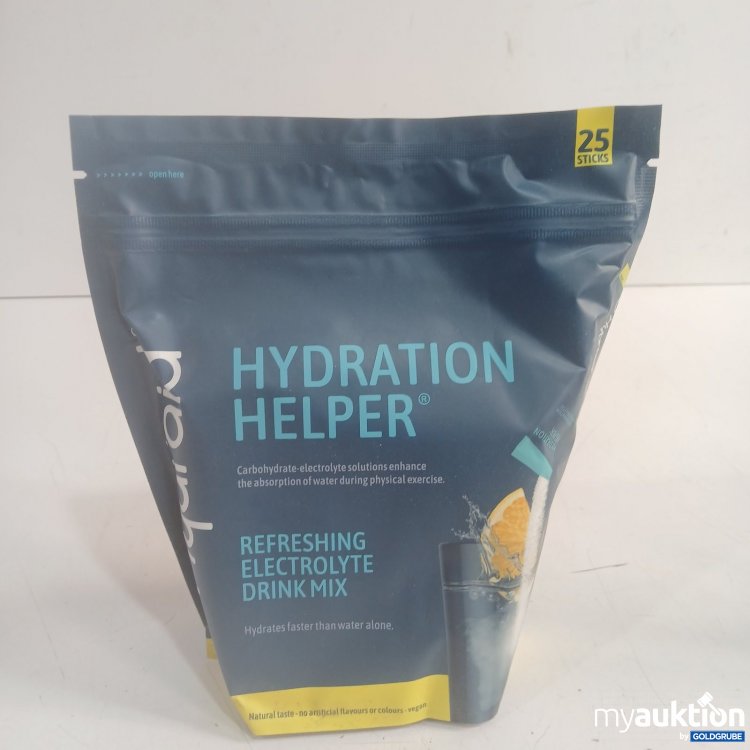 Artikel Nr. 941774 Artikel Nr. 941774: Hydration Helper Electrolyte Drink Mix Lemon 25Sticks