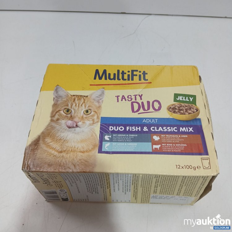 Artikel Nr. 955774: Multifit tasy Duo Adult 4 Verschiedene Sorten  12x100g 