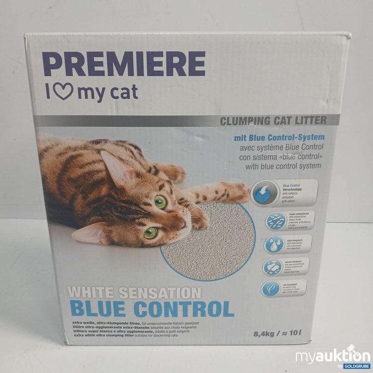 Artikel Nr. 957774: Premiere White Sensation Blue Control 10l 