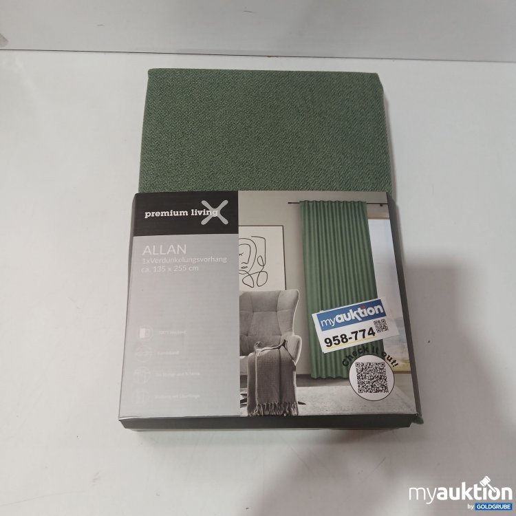 Artikel Nr. 958774: Premium Living Verdunklungsvorhang Allan ca 135×255cm