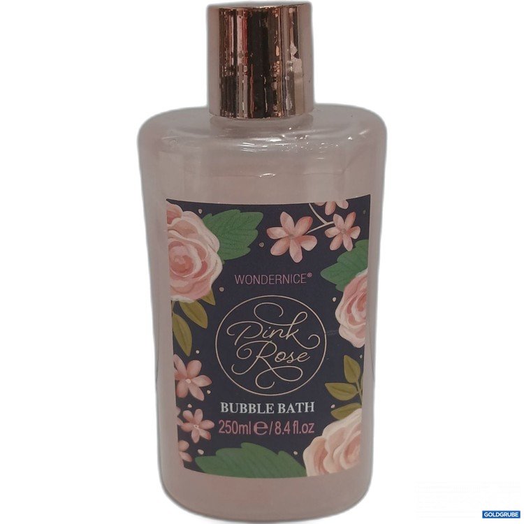 Artikel Nr. 959774: Wondernice Pink Rose Bubble Bath 250ml 