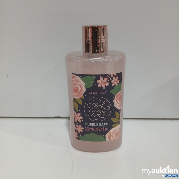 Artikel Nr. 959774: Wondernice Pink Rose Bubble Bath 250ml 