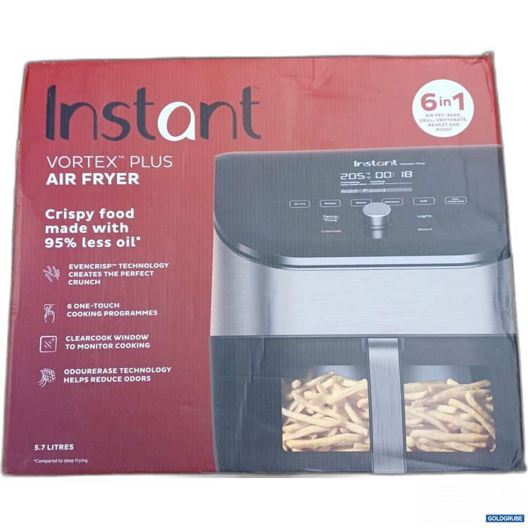 Artikel Nr. 960774 Artikel Nr. 960774: Instant Vortex Plus Air Fryer 5,7L 140310401EU