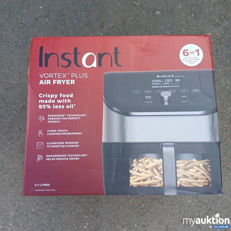 Artikel Nr. 960774 Artikel Nr. 960774: Instant Vortex Plus Air Fryer 5,7L 140310401EU