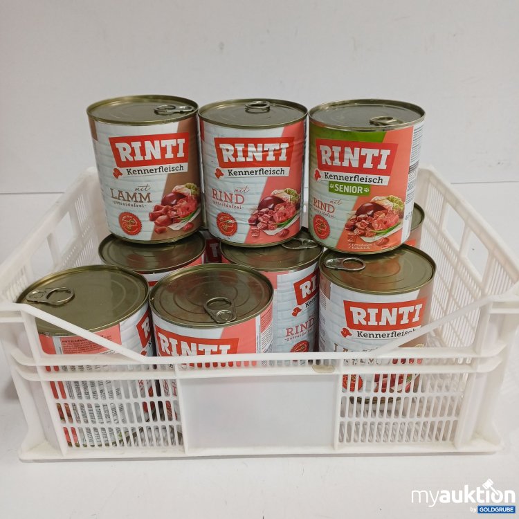 Artikel Nr. 962774 Artikel Nr. 962774: Rinti Hundefutter diverse Sorten 10x800g