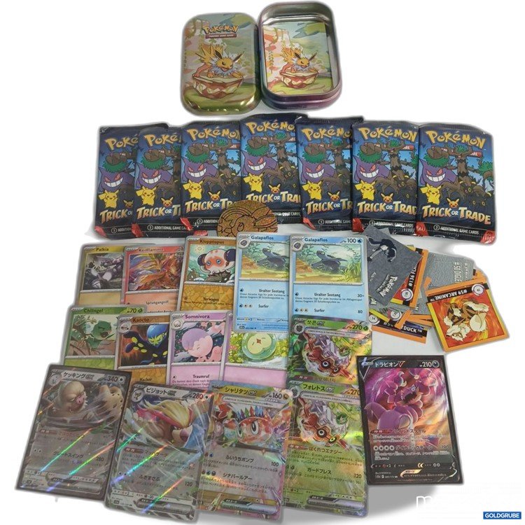 Artikel Nr. 963774: Pokémon Trick or Trade Booster Packs Set