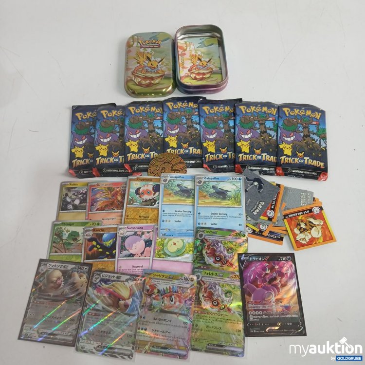Artikel Nr. 963774: Pokémon Trick or Trade Booster Packs Set