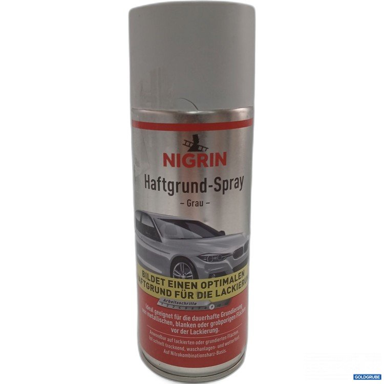 Artikel Nr. 967774: Nigrin Haftgrund Spray Grau 400ml 