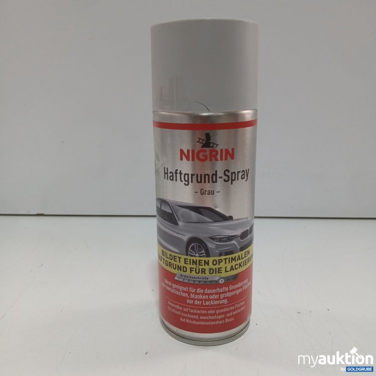 Artikel Nr. 967774: Nigrin Haftgrund Spray Grau 400ml 
