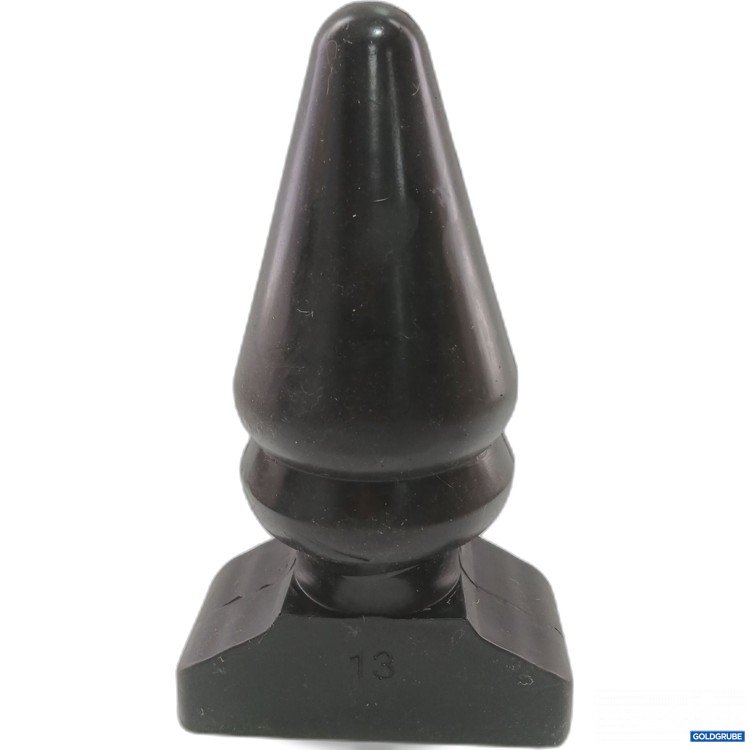 Artikel Nr. 970774: All Black Plug ca 28cm lang  breite ca 20ø
