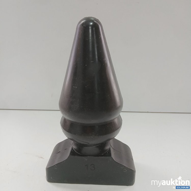 Artikel Nr. 970774: All Black Plug ca 28cm lang  breite ca 20ø