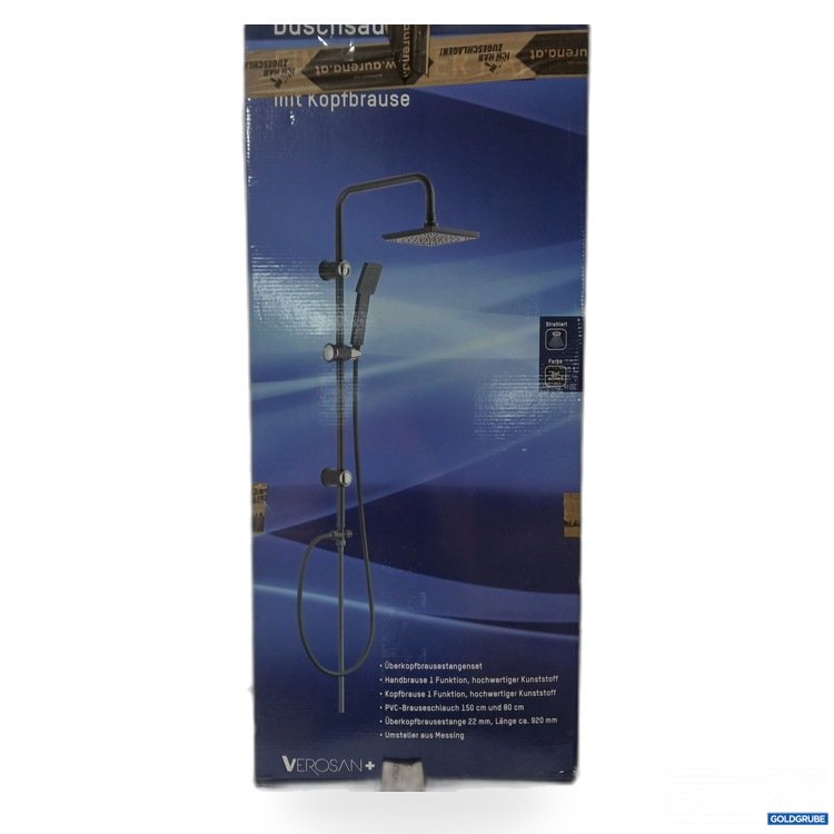 Artikel Nr. 976774: Verosan Duschsäule mit Kopfbrause, Art.No. ADPFINESBL081