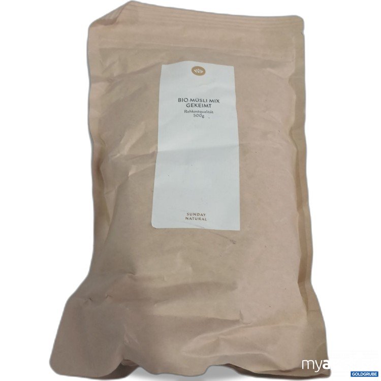 Artikel Nr. 977774 Artikel Nr. 977774: Sunday Natural Bio Müsli Mix gekeimt 500g
