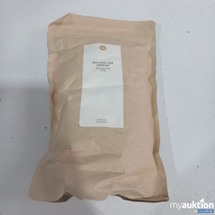 Artikel Nr. 977774 Artikel Nr. 977774: Sunday Natural Bio Müsli Mix gekeimt 500g
