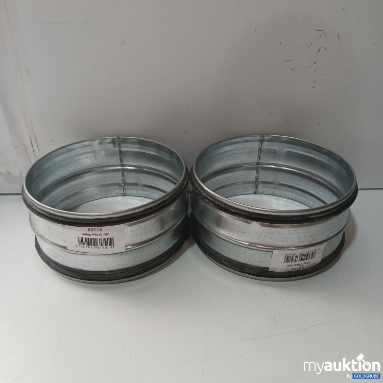 Artikel Nr. 978774: Dalap Rohverbinder 2× PM-O 160mm