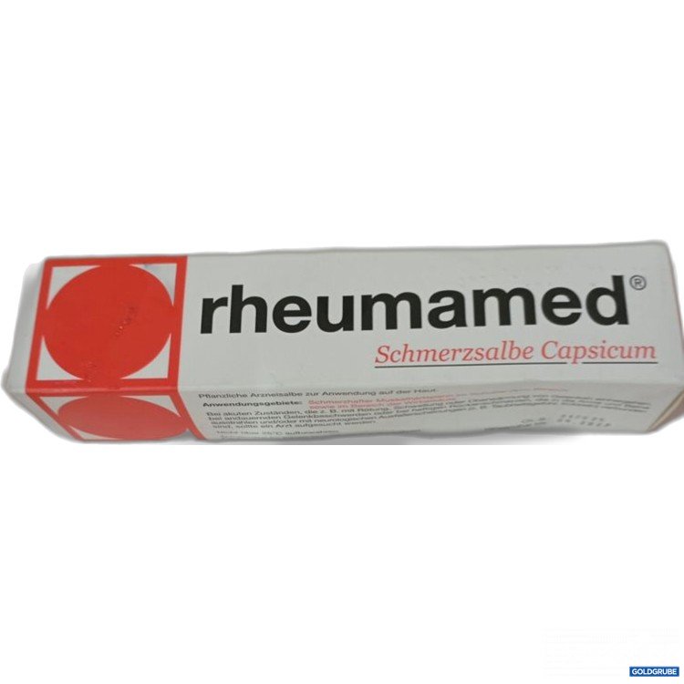 Artikel Nr. 980774: rheumamed Schmerzsalbe Capsicum