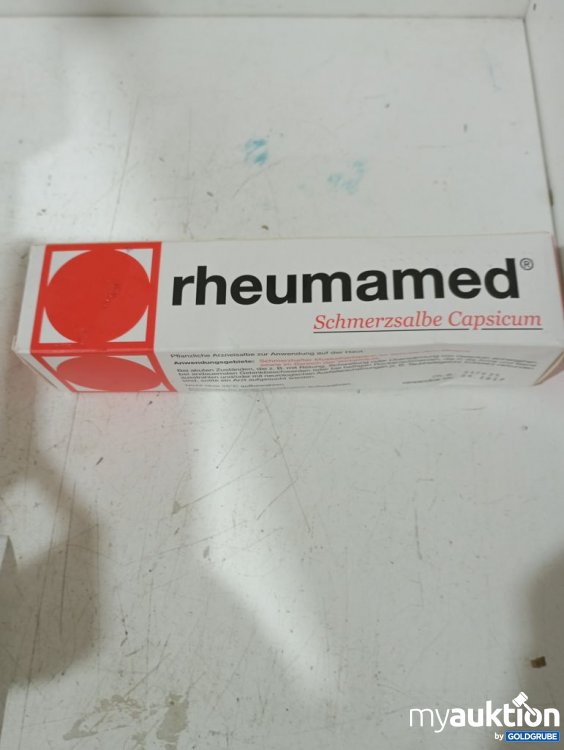 Artikel Nr. 980774: rheumamed Schmerzsalbe Capsicum