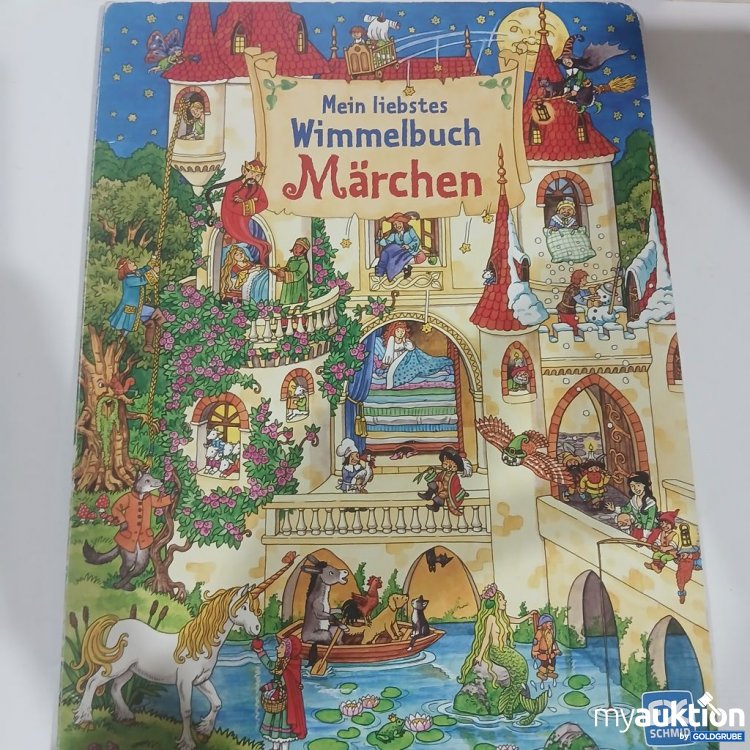 Artikel Nr. 981774 Artikel Nr. 981774: FX Schmid Mein liebstes Wimmelbuch Märchen